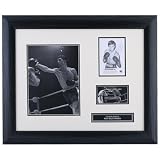Ken Buchanan Signed Boxing Photo Display Framed