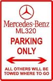 MERCEDES- BENZ ML320 PARKING sign * luxury