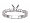 0.40 cts Baguette Diamonds Engagement Ring in 18k White Gold Size 4