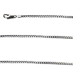 BICO AUSTRALIA JEWELRY - CHAIN/NECKLACE (F29) Available Lengths: 16 inch, 18 inch, 20 inch, 22 inch, 25 inch, 29 inch, 33 inch