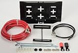 JEGS Performance Products 10275 Single Battery Relocation Kit