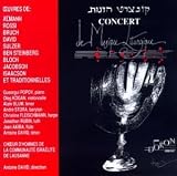 Concert de Musique Liturgique Juive (Concert of Jewish Liturgical Music)