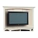Harbor View TV Wall - Antiqued White finish