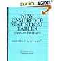 New Cambridge Statistical Tables