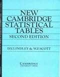 New Cambridge Statistical Tables