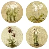 CoasterStone Subtle Flowers