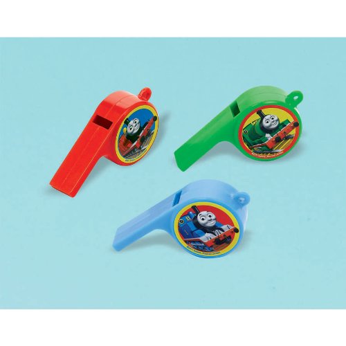 Thomas the Tank Whistles Party Accessory Thomas the Tank Whistles Party Accessory