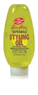 Queen Helene Super Hold Styling Gel Hair Styling Creams