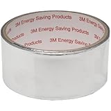 3M High Temperature Flue Tape, 15-Foot Roll
