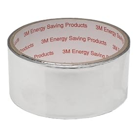 Click here to buy 3M 2113NA High Temperature Flue Tape, 15-Foot Roll by 3M.
