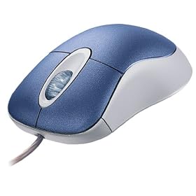 Microsoft Optical Mouse (Blue