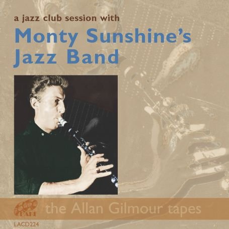 CD-Charts  Music : A Jazz Club Session With Monty Sunshine's Band