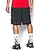 Under Armour Men's Baseline Basketball Shorts, Black (002), X-Large