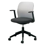 kokuyo AGATA/D(�A�K�^�f�B�[)�`�F�A�[ ���[�o�b�N �k�^�I�t �u���b�N(�w�z���C�g) W630�~D530�~H850-940mm