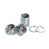 Torker TriStar Rear Axle Nut, Washer & Spacer Kit - 15mm