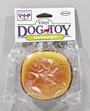 VO-TOYS HAMBURGER DOG TOY Squeaks
