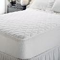 Perfect Fit Twin-Size 500-Thread Count Mattress Enhancer Pad