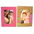 Owl/Turtle Frames Set of 2 - Pink