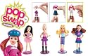Polly Pocket Fashion Frenzy Pop 'n' Swap
