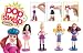 Toys : Polly Pocket Fashion Frenzy Pop 'n' Swap