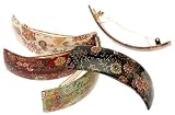 France Luxe Rectangle Volume Barrette - Voltaire