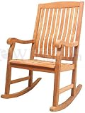 Outdoor Teak Porch Rocking Chair