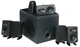 Klipsch ProMedia 5.1 THX Certified Computer Speaker System (6-Speaker, Black)