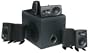 Klipsch ProMedia 5.1 THX Certified Computer Speaker System (6-Speaker, Black)