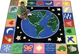 Earthworks Rug - 5.33 Foot x 7.67 Foot Rectangle