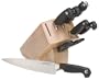 Farberware Millennium Forged 8-Piece Knife Block Set