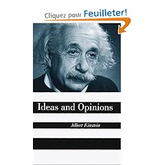 Ideas and Opinions