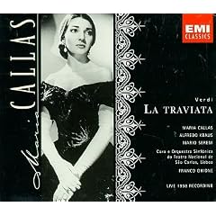 Verdi: La Traviata (Complete opera); Maria Callas; Alfredo Kraus