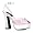 27-White/Baby Pink