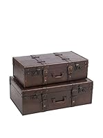 ZZZ_Especial Dia del padre Set Baúl 2 Uds. Marrón