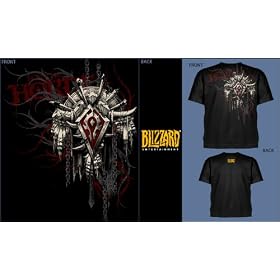 World of Warcraft Horde Crest Version 2 T-Shirt