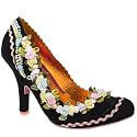 Irregular Choice Cortesan Ribbon Flower Court