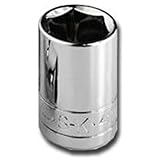 SK Hand Tool 40426 6 Point 13/16-Inch Drive Deep Socket, 3/8-Inch, Chrome [並行輸入品]
