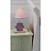 In Bloom Lamp with Shade
