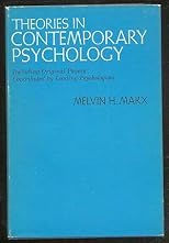 Theories in Contemporary Psychology