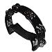 EXO Percussion 300 Series Fusion Tambourine Black