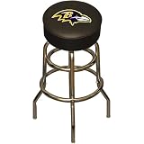 Imperial Baltimore Ravens Bar Stool