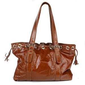 Ramalama of Australia - Leather Diaper Bag - DREW / Caramel