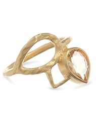 Satya Jewelry "Spring13" Blossoming Citrine Ring