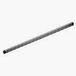 1-1/4x24 BLK STL Pipe