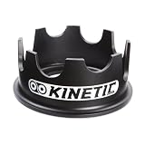 Kinetic by Kurt Fixed Riser Ring (Black)