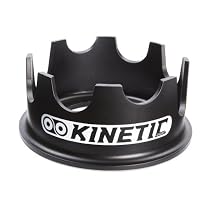 Kinetic by Kurt Fixed Riser Ring (Black)