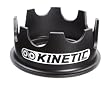 Kinetic by Kurt Fixed Riser Ring (Black)