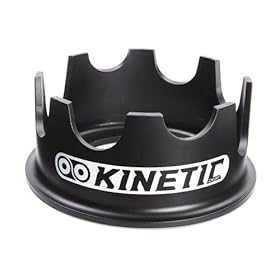  Kinetic by Kurt Fixed Riser Ring (Black)