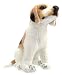 Tickles Cute Beautiful Dog Stuffed Soft kids Animal Birthday 22 cm RS.330.00