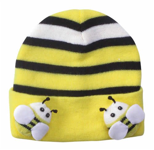 Kidorable Knitwear Bee Hat